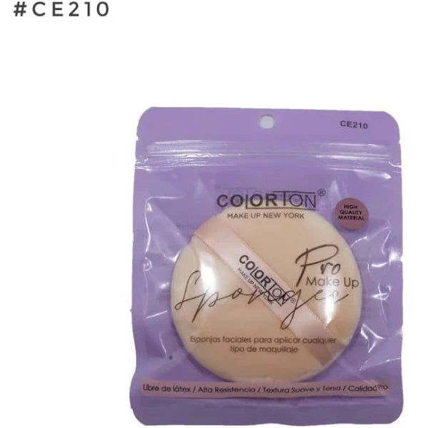 Esponja Facial Pro Make Up MAX | COLORTON