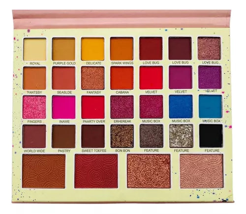 Paleta Frozen | Naked Flower