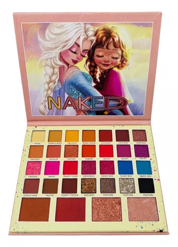 Paleta Frozen | Naked Flower