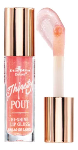 DUO GLOSS THIRSTY POUT HI-SHINE | ITALIA DELUXE