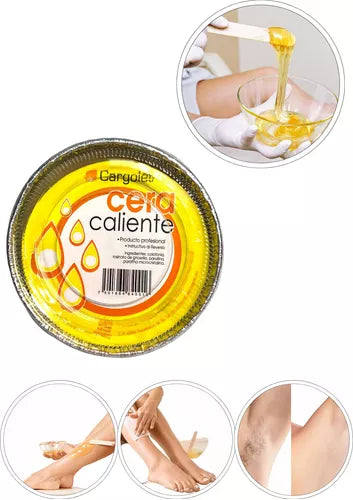 Cera Caliente Depiladora | Cargolet