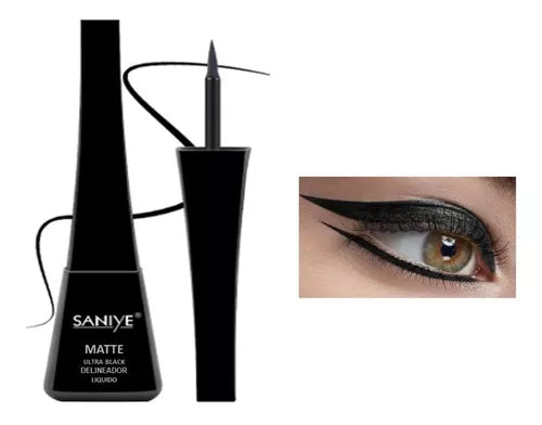 Delineador Matte Ultra Black | SANIYE