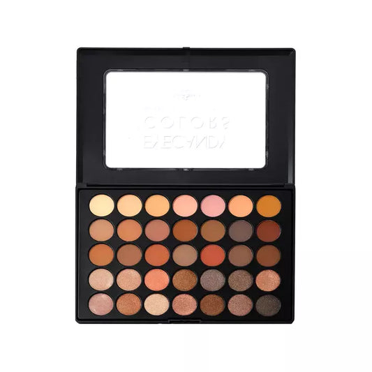 Paleta EyeCandy Colors Natural | Italia Deluxe
