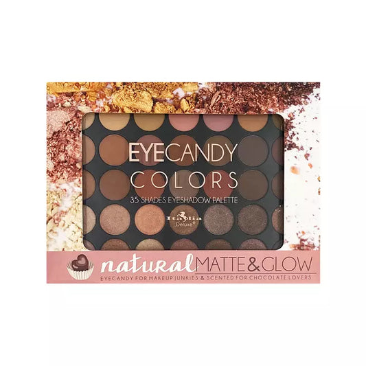 Paleta EyeCandy Colors Natural | Italia Deluxe