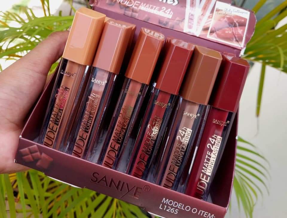 Labial matte 24h | SANIYE