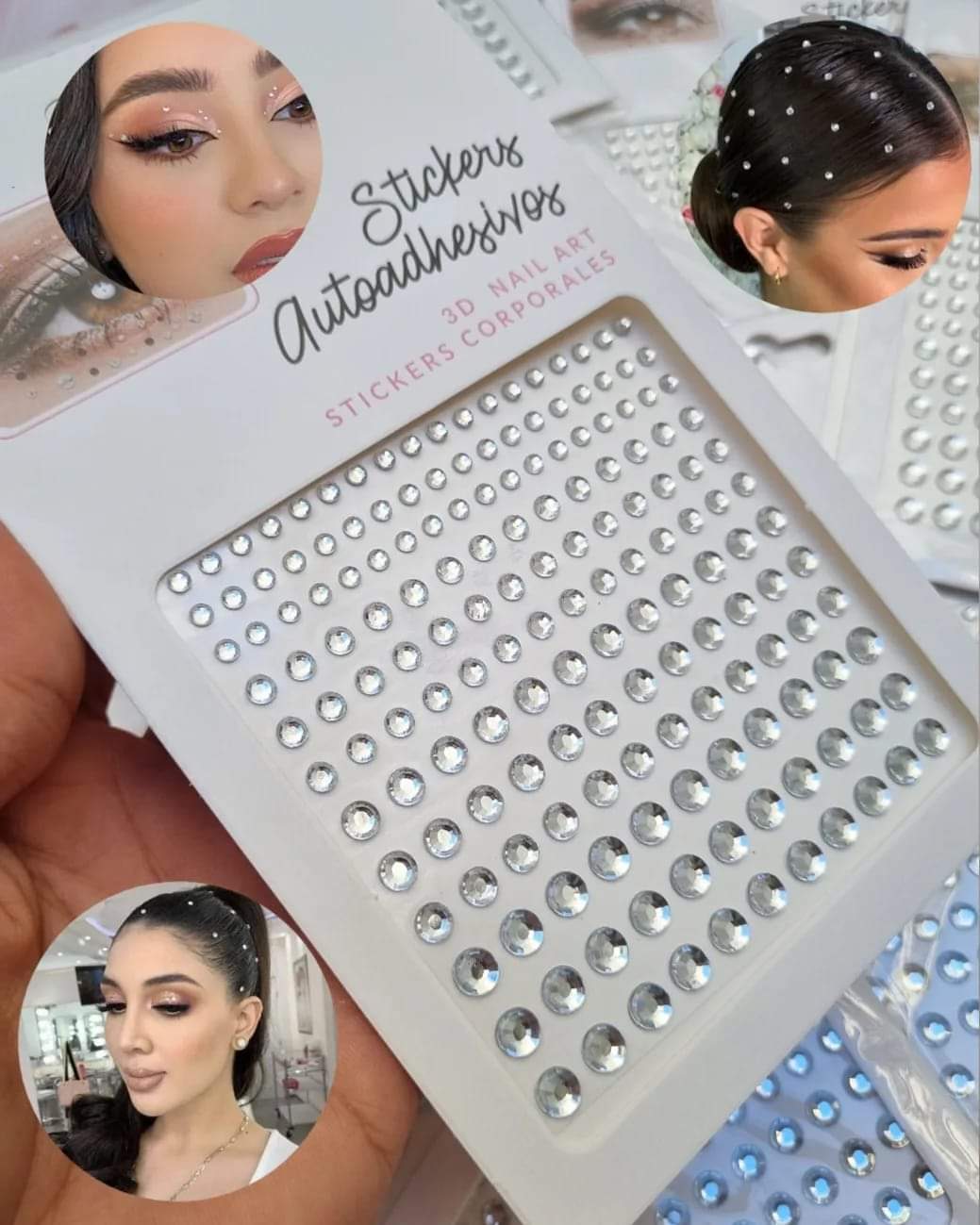 Perlas y Piedras para el cabello | ForYou