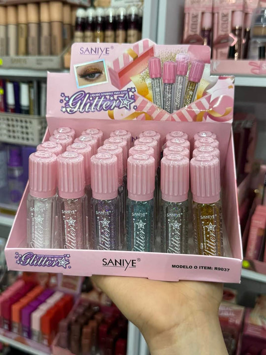 Sombra Líquida Glitter| SANIYE