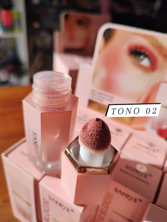 Rubor Líquido ColorBloom | SANIYE