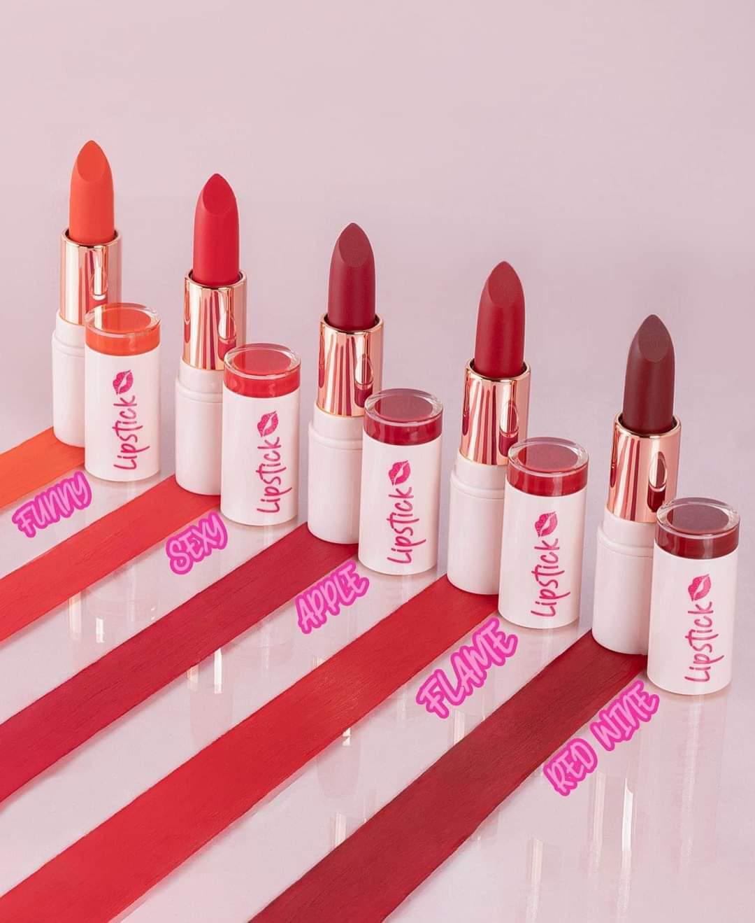Lipstick Matte Long Lasting | Pink Up