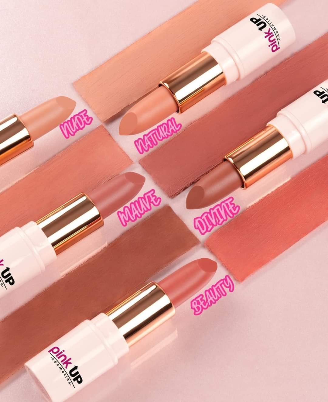 Lipstick Matte Long Lasting | Pink Up