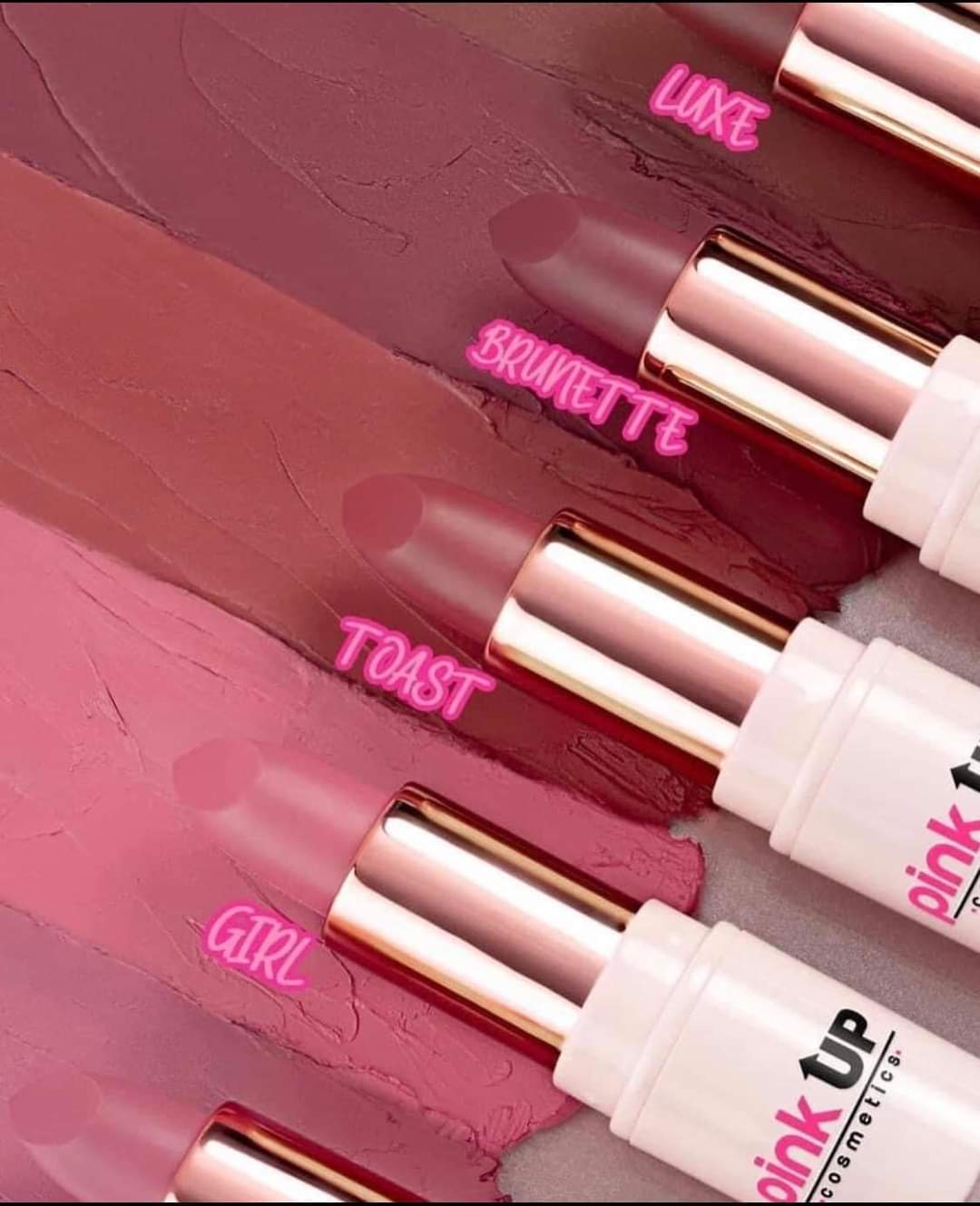 Lipstick Matte Long Lasting | Pink Up