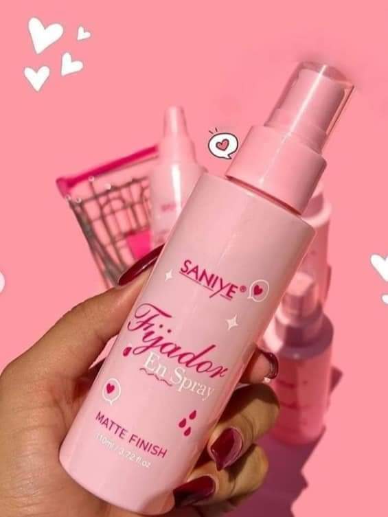 Setting Spray (Fijador) | Saniye