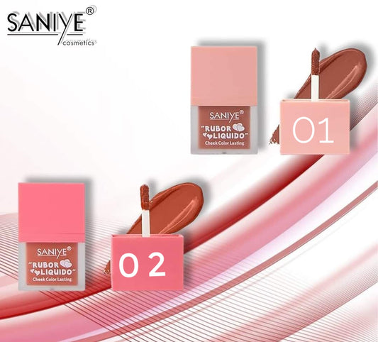 Rubor líquido matte | Saniye