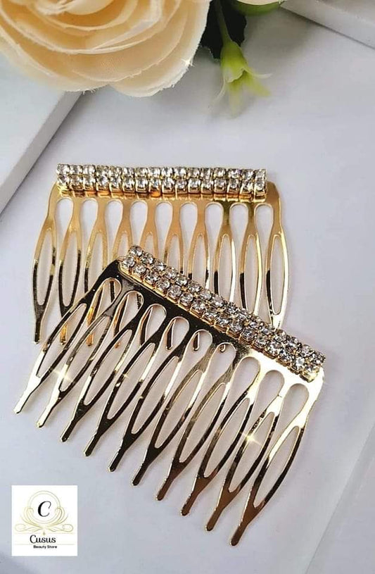 Peineta Con Piedras | ForYou