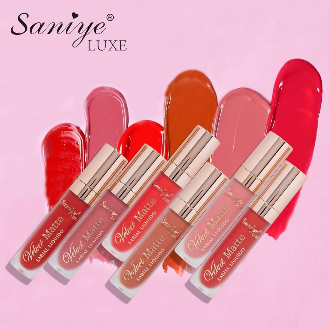 Labial Líquido Velvet Mate| Saniye