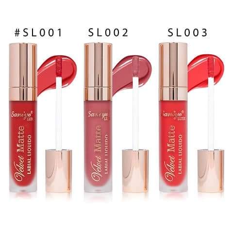 Labial Líquido Velvet Mate| Saniye