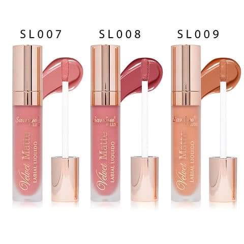 Labial Líquido Velvet Mate| Saniye