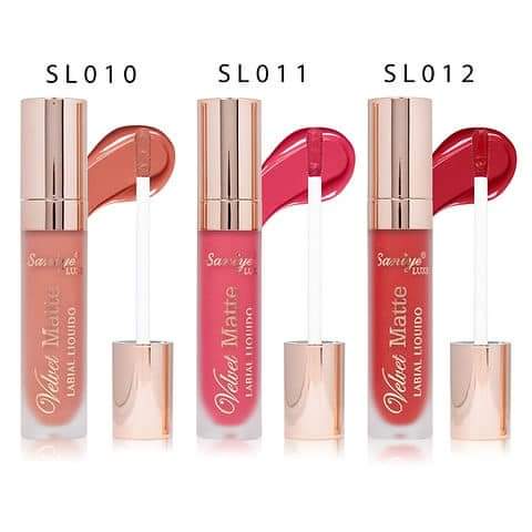Labial Líquido Velvet Mate| Saniye