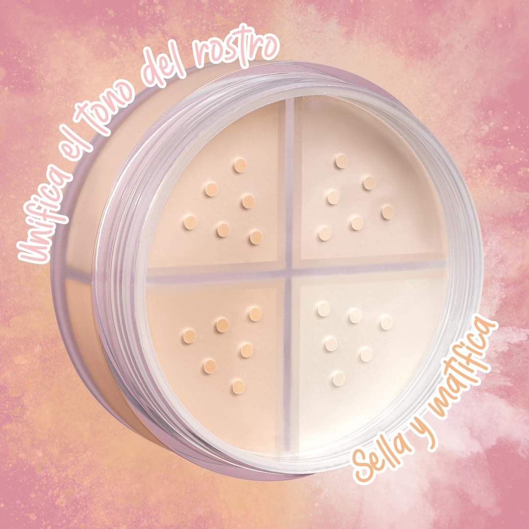 Corrector en Polvo Loose Powder | Pink UP