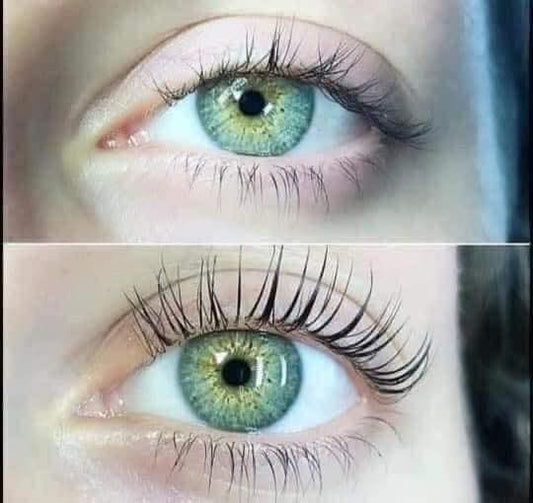 Duo máscara de pestañas y sérum alargador