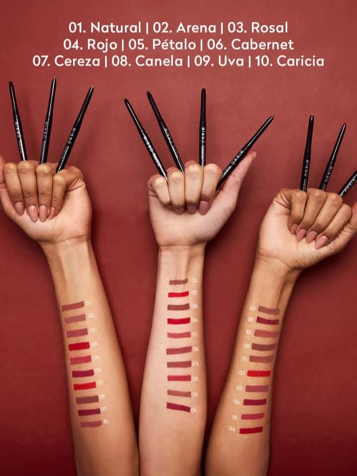 Delineador retráctil para labios | BISSU