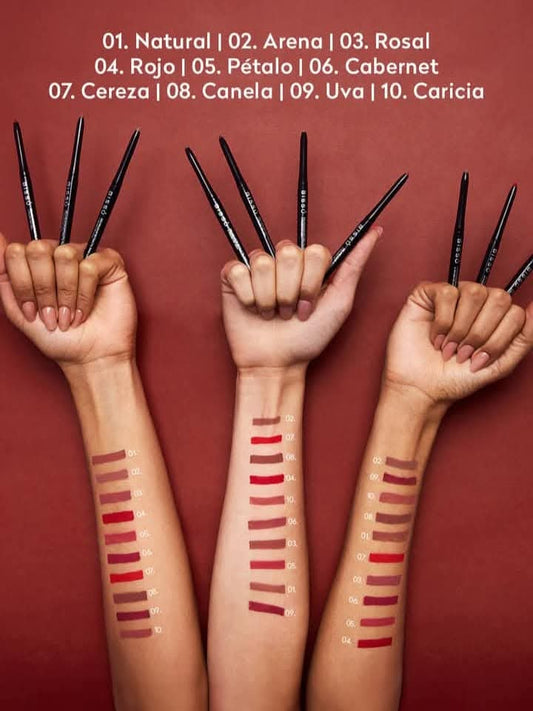 Delineador retráctil para labios | BISSU