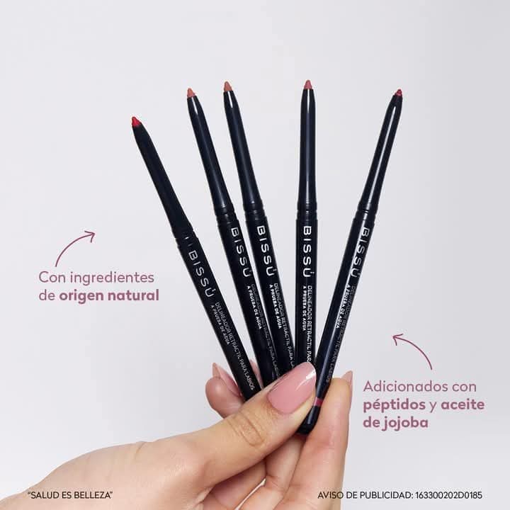 Delineador retráctil para labios | BISSU