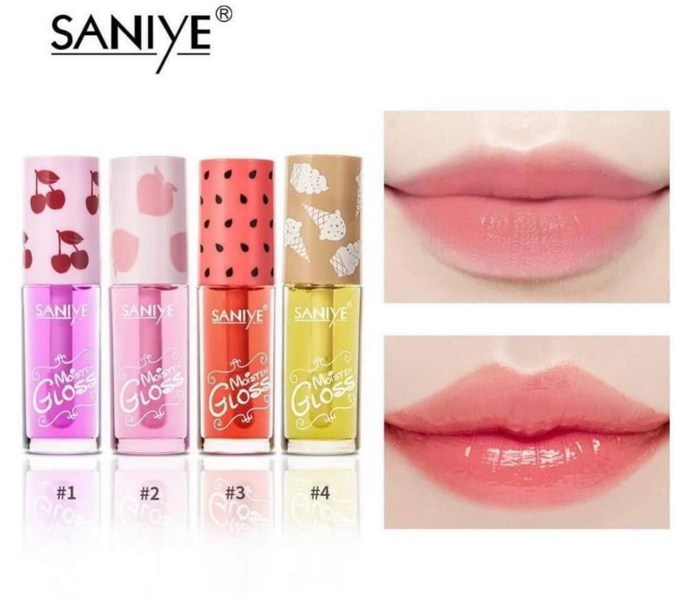 Moisten Gloss | SANIYE