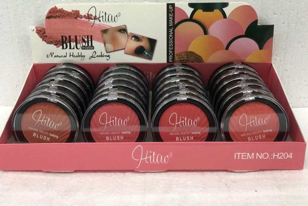 Rubor Matte Natural Healthy | Hitao