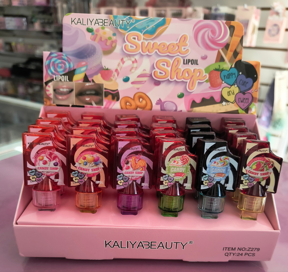 Brillo Labial Sweet Shop | KaliyaBeauty