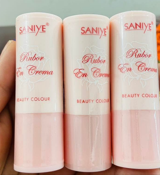 Rubor en Crema | SANIYE