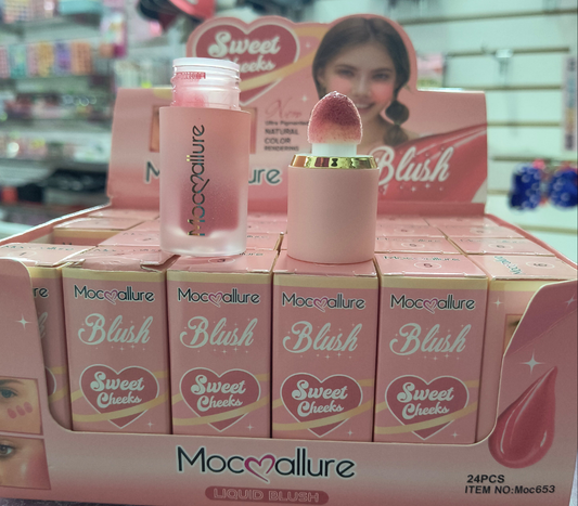 Rubor Líquido | MocMallure