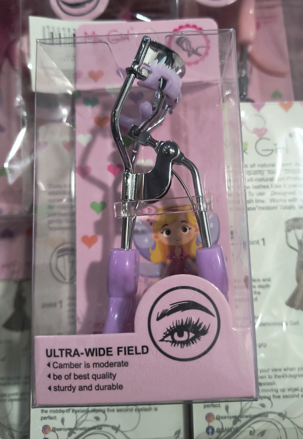 Rizador de Pestañas Dress | MIX GIRL