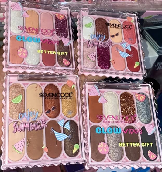 Paleta Enjoy Summer | SEVENCOOL