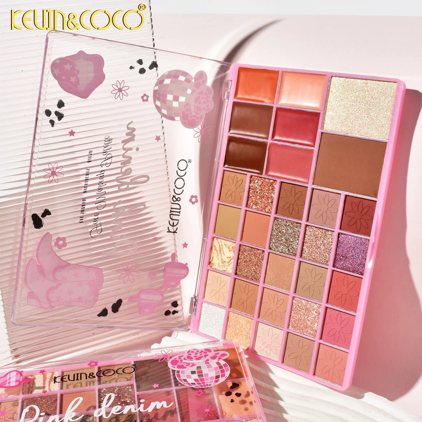 Paleta Pink Denim | Kevin&Coco