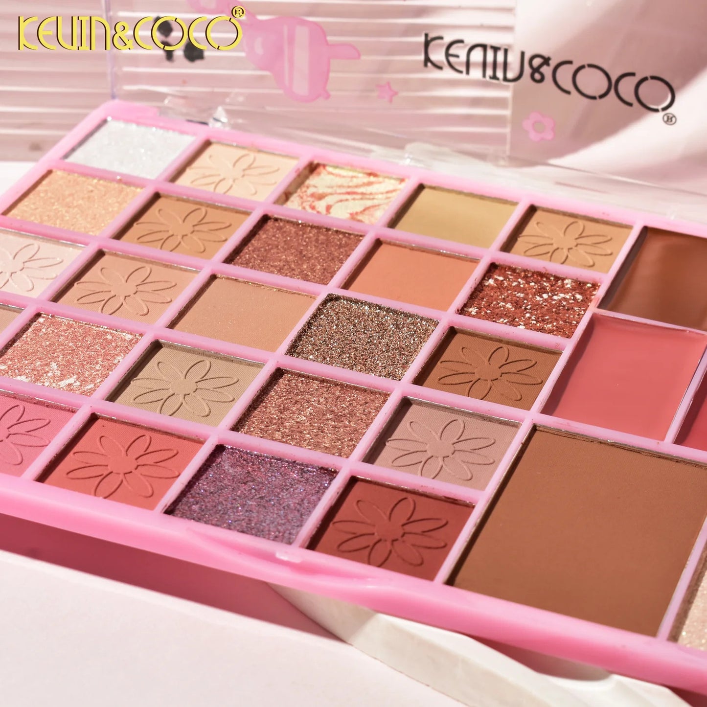 Paleta Pink Denim | Kevin&Coco