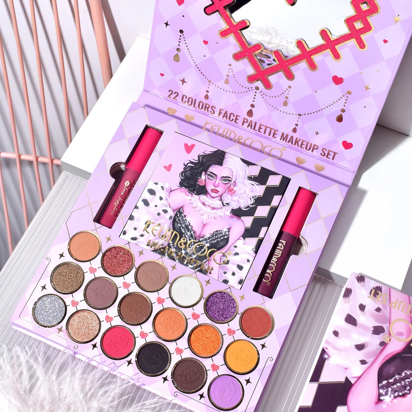 Paleta Divas | Kevin&Coco