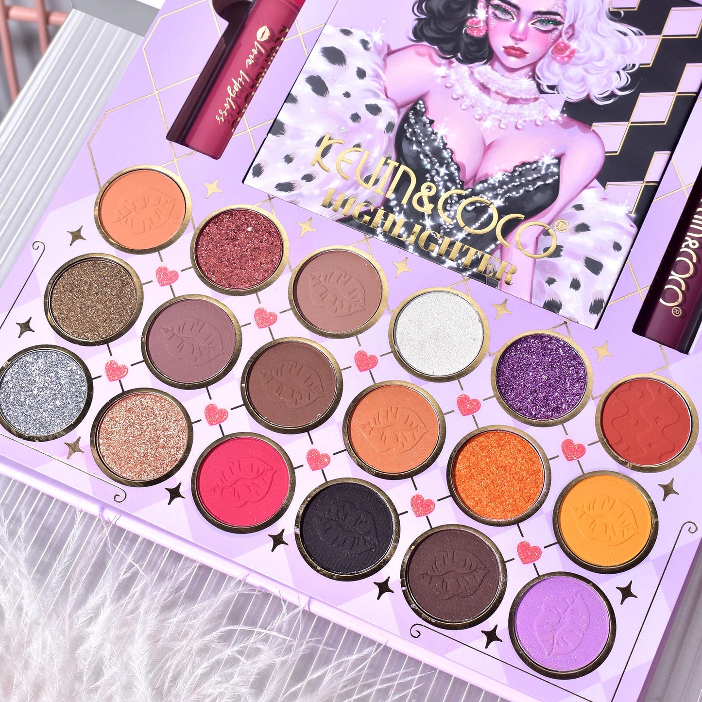 Paleta Divas | Kevin&Coco