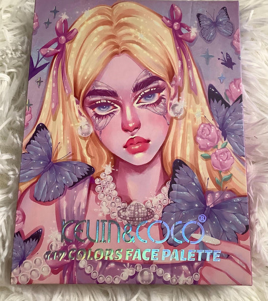 Paleta Butterfly Rose | Kevin&Coco