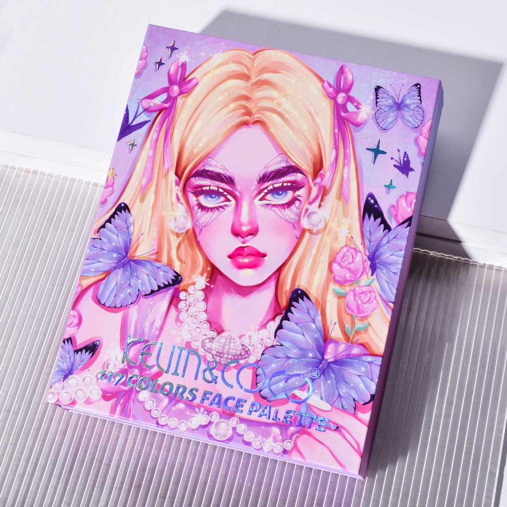 Paleta Butterfly Rose | Kevin&Coco