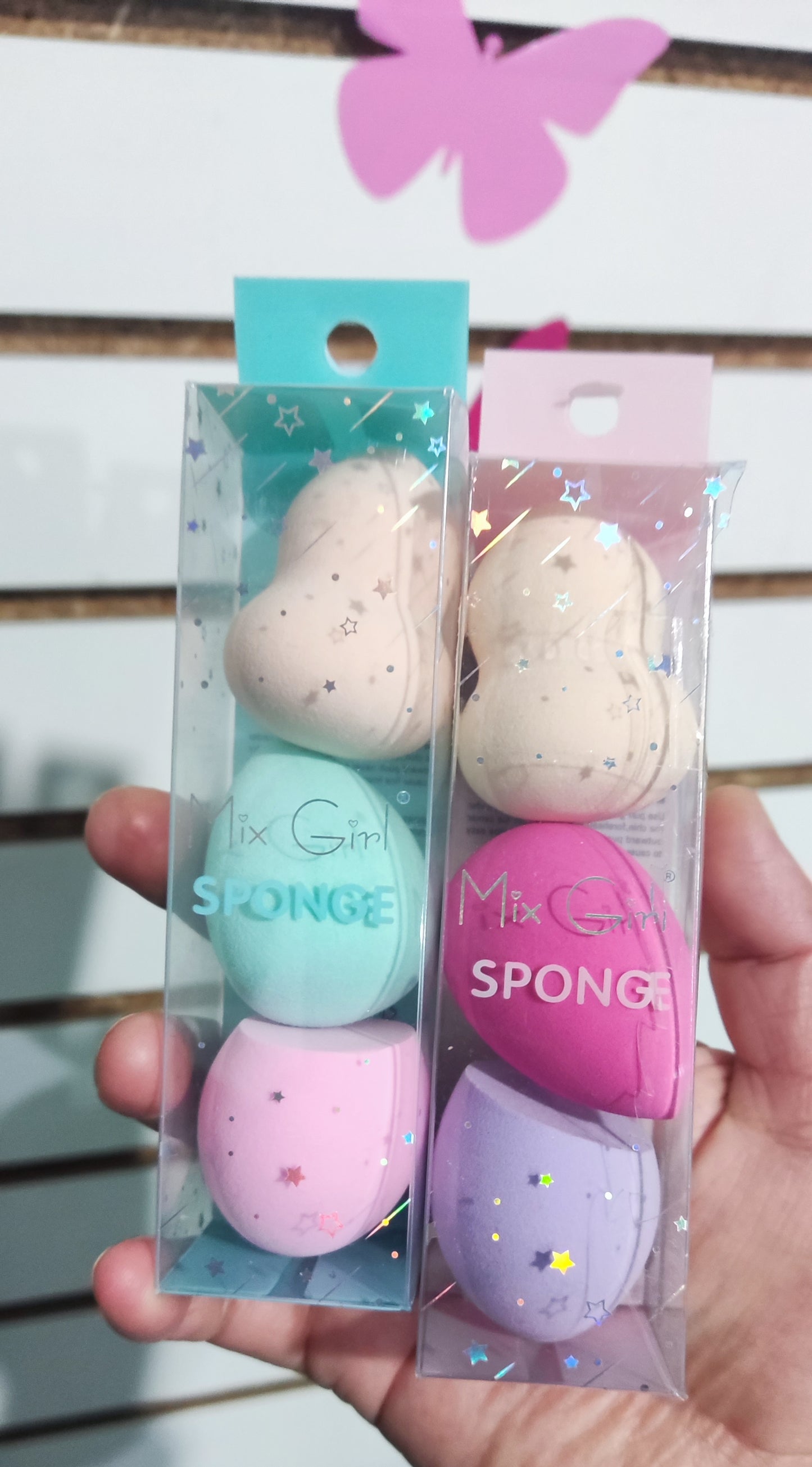 Set Puff Esponja Maquillaje | Mix Girl