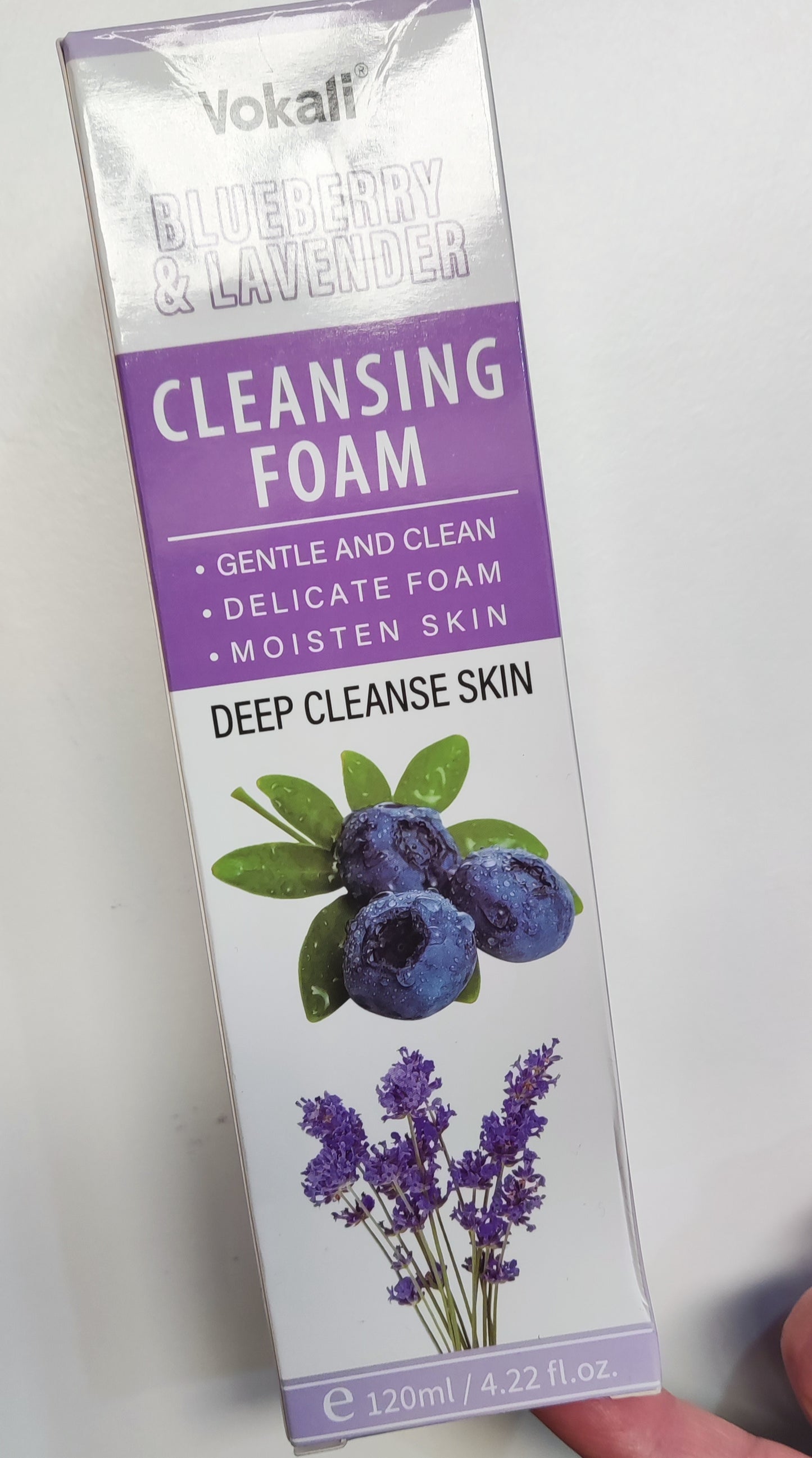 Espuma Limpiadora Facial | Vokali