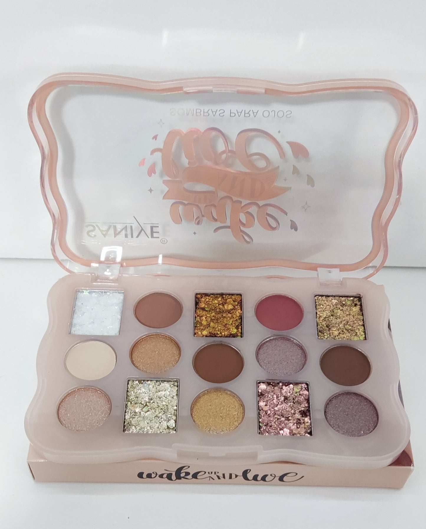 Paleta Wake up And Love | Saniye