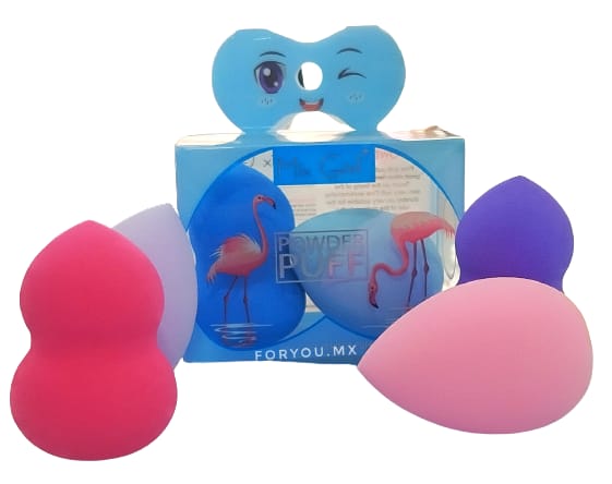 Set Esponja Flamenco | Mix Girl