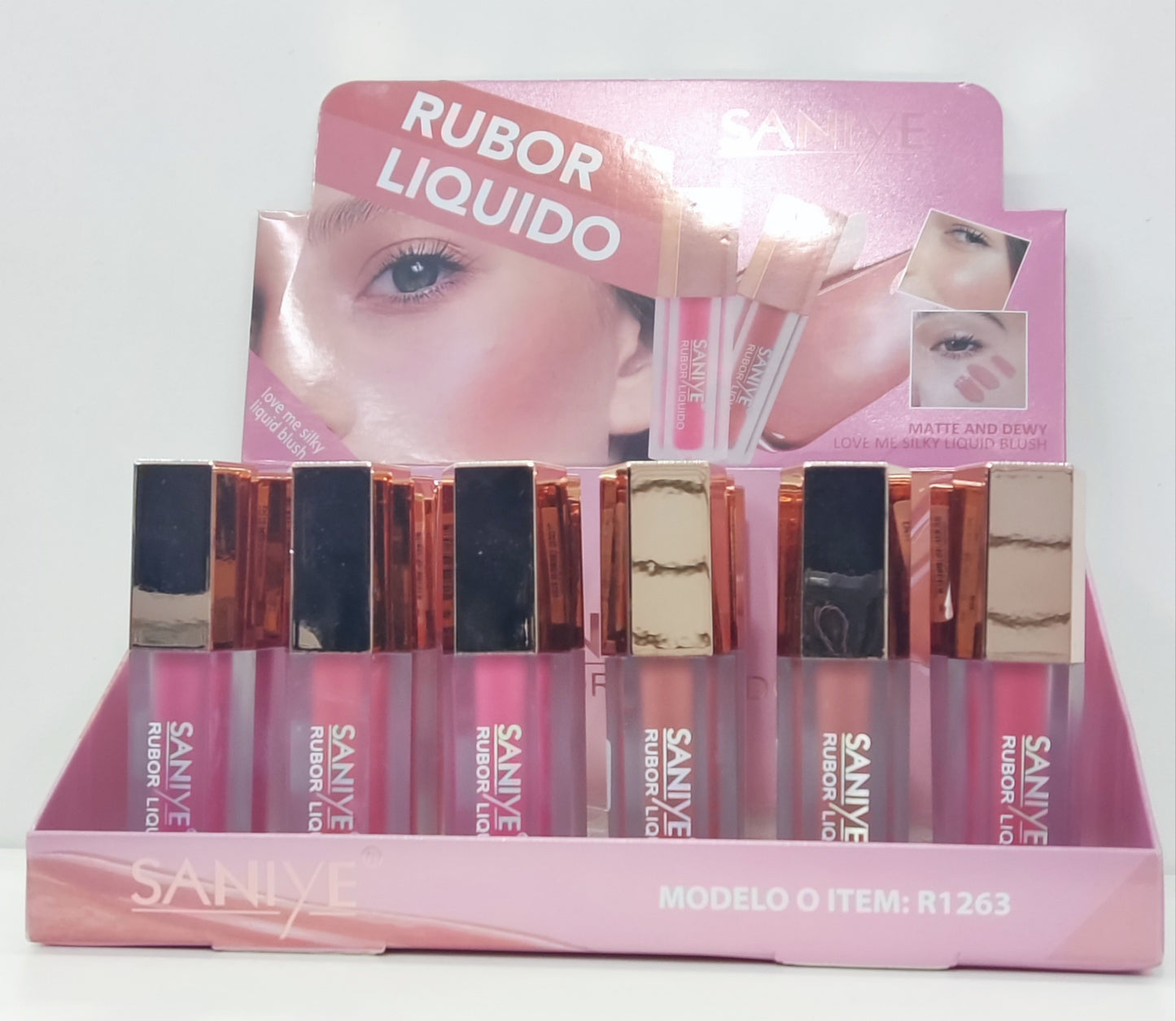 Rubor Líquido | SANIYE