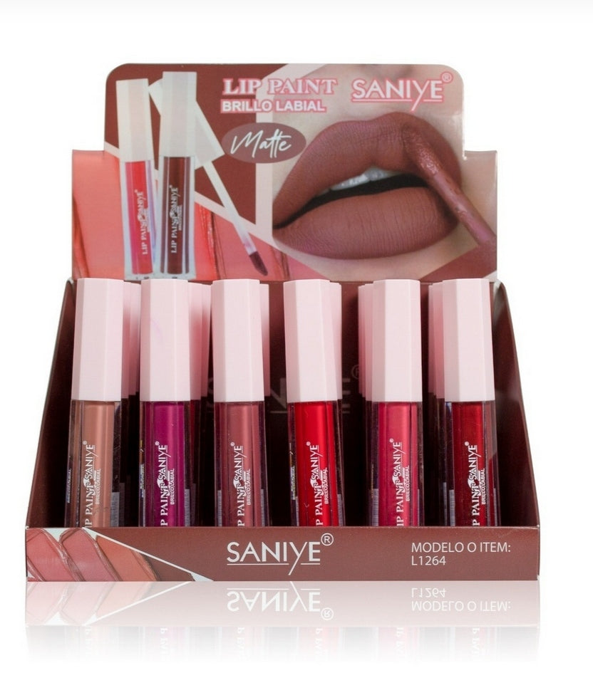 Labial Líquido Lip Paint | SANIYE