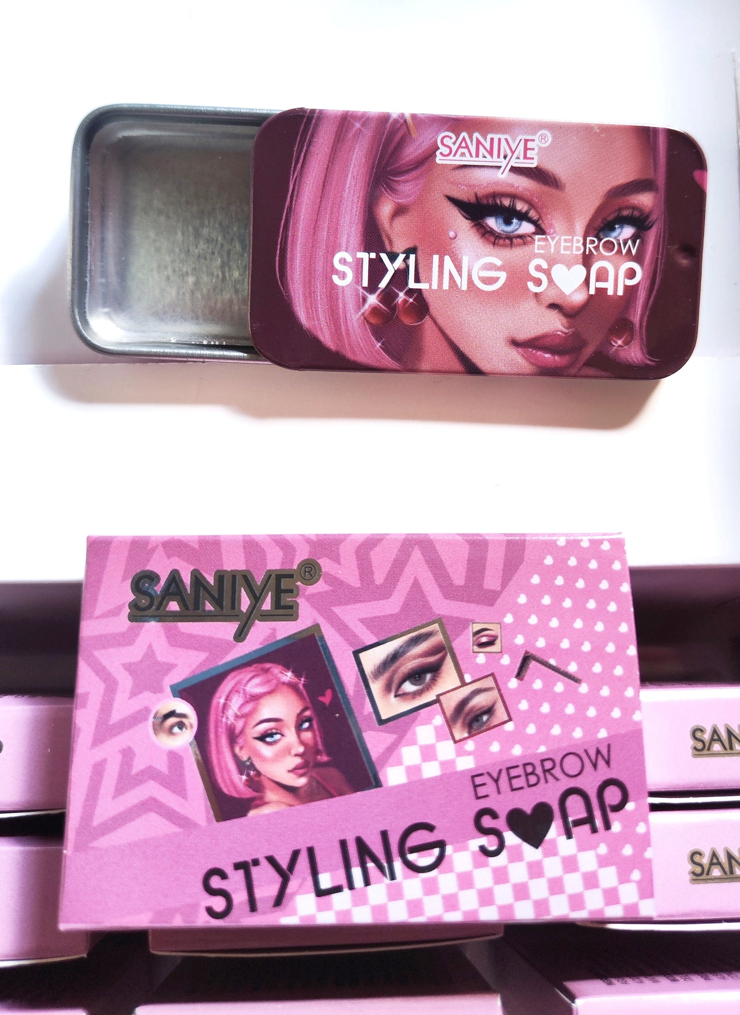 Jabon Fijador De Cejas | Saniye