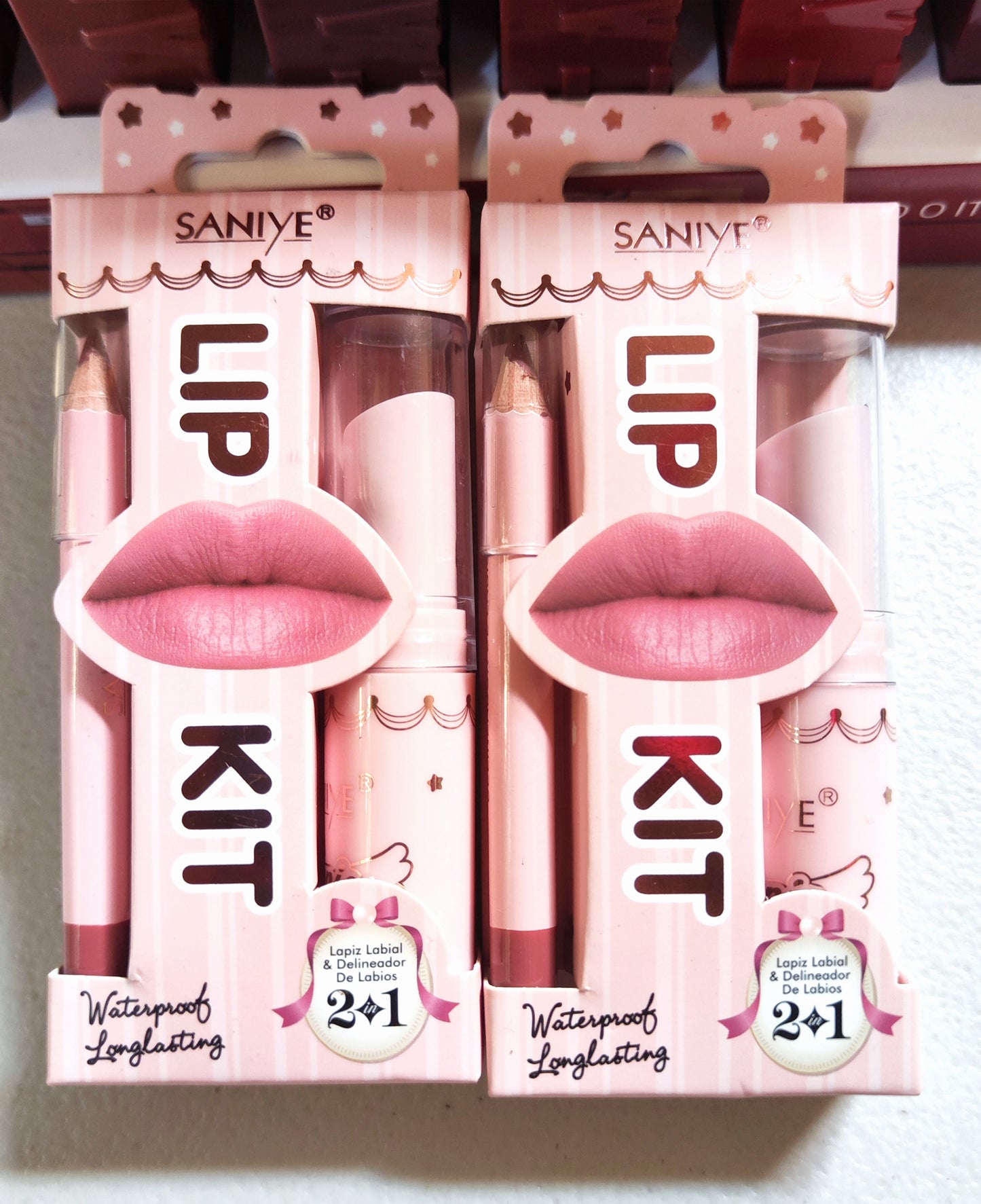 Labial Duo Matte Lips | Saniye