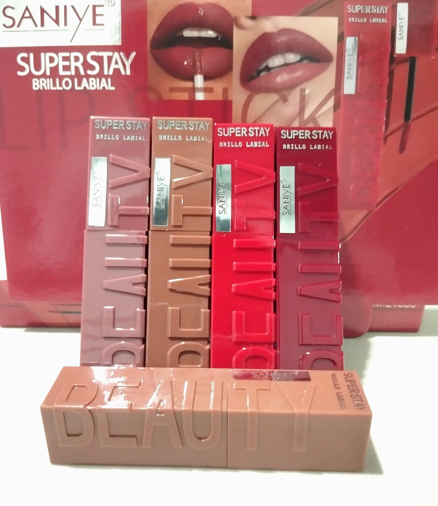 LipGloss Super Stay | Saniye