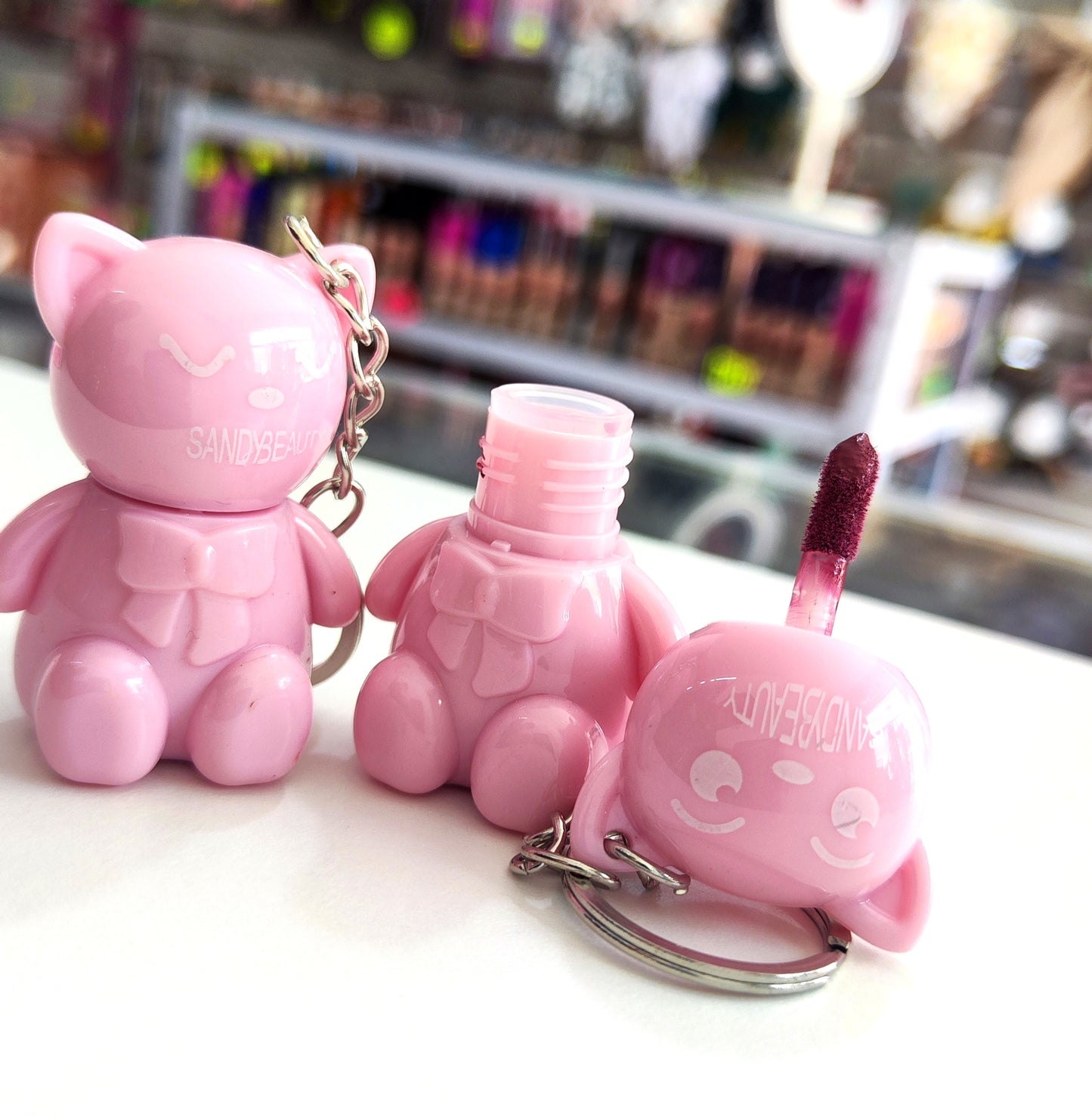 Matte Lip Gloss Gatita | SandyBeauty